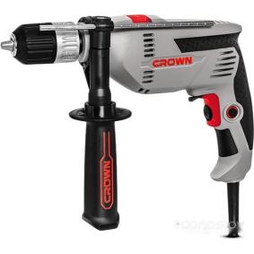 Дрель ударная CROWN CT10128C