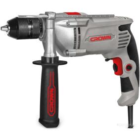 Дрель ударная CROWN CT10130C