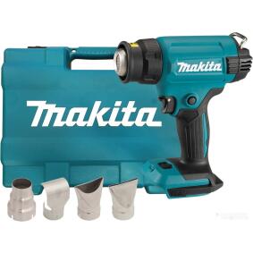 Аккум. термовоздуходувка MAKITA LXT DHG 181 ZK в кейсе + набор сопл