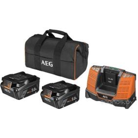 Аккумулятор AEG SETLL1850SHD с зарядным устройством