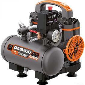 Компрессор безмасляный DAEWOO DAC 170S