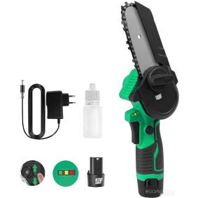 Пила цепная аккумуляторная ZITREK GreenSaw 12