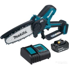 Аккум. пила цепная MAKITA LXT DUC150SF шина 15 см (6"), 0.325", 1.1 мм