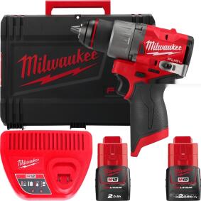 Дрель-шуруповерт Milwaukee M12 FDD2-202X (4933479873)
