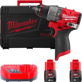 Дрель-шуруповерт Milwaukee M12 FPD2-202X (4933479868)
