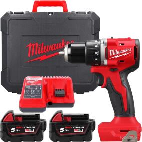 Дрель-шуруповерт Milwaukee M18 BLDDRC-502C (4933492835)