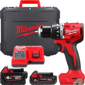 Дрель-шуруповерт Milwaukee M18 BLPDRC-422C (4933492825)
