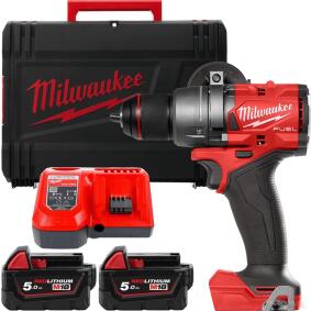 Дрель-шуруповерт Milwaukee M18 FDD3-502X (4933479863)