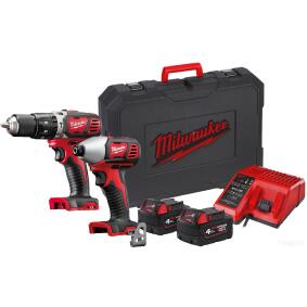 Набор электроинструментов Milwaukee M18 BPP2C-402C (4933443552)