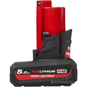 Аккумулятор для инструмента Milwaukee M12 HB5 High Output (4932480165)