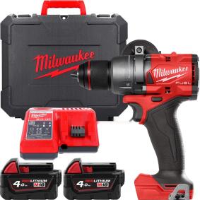 Дрель-шуруповёрт Milwaukee M18 FPD3-402C (4933492473)