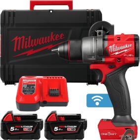 Дрель-шуруповерт Milwaukee M18 Fuel One-Key ONEDD3-502X (4933492802)