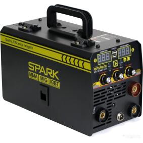 Полуавтомат сварочный SPARK MIG/TIG/MMA-250 (1кг)**