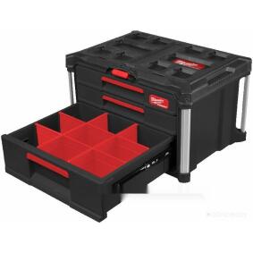 Ящик для инструментов Milwaukee PackOut 2+1 (4932493190)