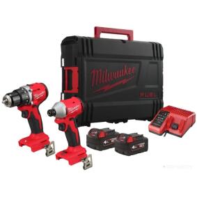 Набор электроинструментов Milwaukee M18 BLCPP2B-402C (4933492836)