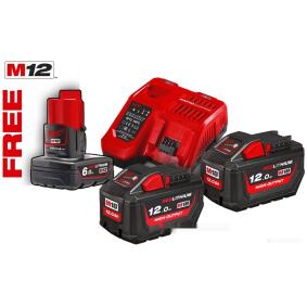 Аккумулятор с зарядным устройством для инструмента Milwaukee M18 NRG-122 (4933464261)