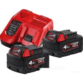 Аккумулятор с зарядным устройством для инструмента Milwaukee M18 NRG-402 (4933459215)