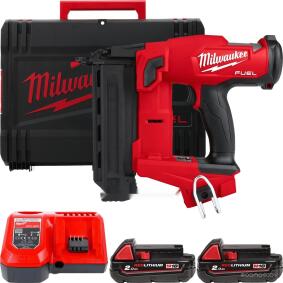 Аккумуляторный гвоздезабиватель Milwaukee M18 FN18GS-202X (4933471407)