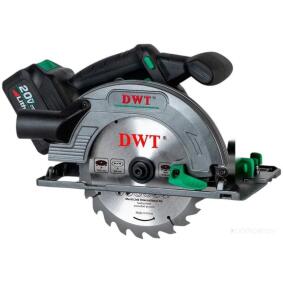 Пила дисковая аккумуляторная DWT AHKP-20-165 DN-4 BMC