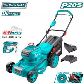 Газонокосилка аккумуляторная TOTAL TLMLI4020