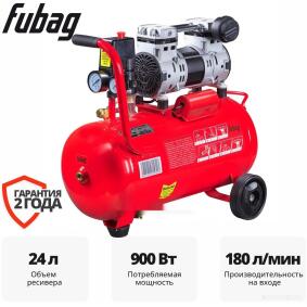 Набор компрессорного оборудования FUBAG OLS 180/24 CM1.2 SET 4.1