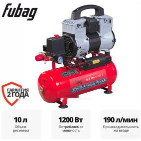 Компрессор безмасляный коаксиальный малошумный FUBAG OLS 190/10 CM1.6