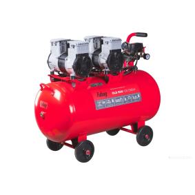 Компрессор безмасляный коаксиальный малошумный FUBAG OLS 500/100 CM2х2