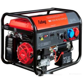 Генератор бензиновый FUBAG BS 7500 XD ES Duplex