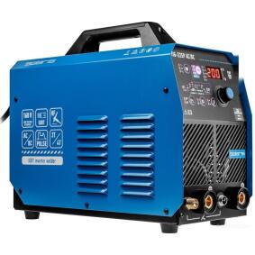 Инверторный аппарат аргонодуговой сварки SOLARIS TIG-225P AC/DC