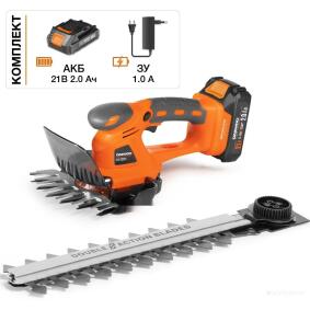 Ножницы-кусторез аккумуляторные DAEWOO DAHT 2521Li SET