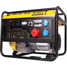 Бензиновый генератор GG6500-3