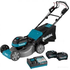 Газонокосилка аккумуляторная MAKITA XGT LM002GT201