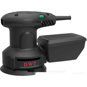 Шлифмашина круглая (эксцентриковая) DWT EXP03-125 V