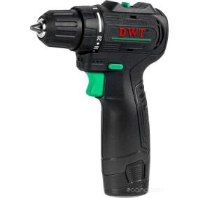 Дрель-шуруповерт аккумуляторная DWT ABSP-12 DN-2