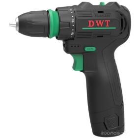 Дрель-шуруповерт аккумуляторная DWT ABSP-12 NQ-2 BMC