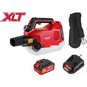 Аккум. опрыскиватель WORTEX KS 1820 Li в кор. ALL1 XLT SET 18В, 4 Ач акб, 2 л, 200 мл/мин