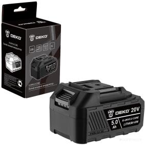 Аккумулятор DEKO R-UNV5.0 CORE