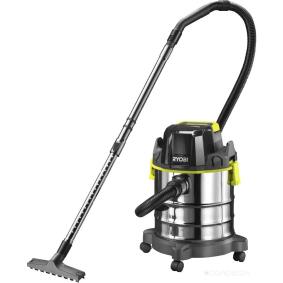 Пылесос строительный RYOBI R18WDV-0 (без батареи) система ONE +