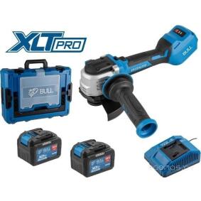 Угловая шлифмашина CSG 1812-1 SR XLTpro Xcase 1333998 (с 2-мя АКБ, кейс)