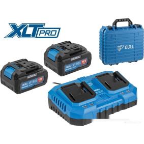 Аккумулятор с зарядным устройством XLTpro 2329062 (18В/2x4 Ah + 18В)