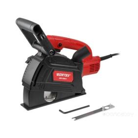 Бороздодел WORTEX WM 1540-1 в кор. 1800 Вт, 150 мм, глубина до 40 мм, конст. эл., плав. пуск