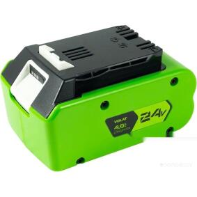 Аккумуляторная батарея для Greenworks 24.0V 4.0AH (Li-ion)