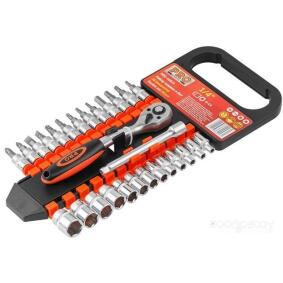 Набор головок и бит 28пр. 1/4" PRO STARTUL (PRO-42814)