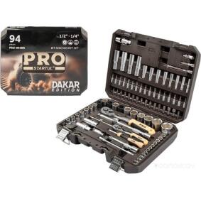 Набор головок и бит 94пр. 1/4",1/2" PRO STARTUL DAKAR (PRO-094DK)