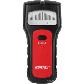 Детектор проводки WORTEX MD 5009 в кор., проводка 50 мм, металл 38 мм, 9 В крона