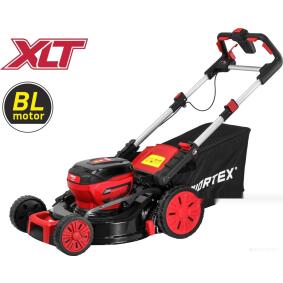 Газонокосилка аккумуляторная WORTEX CLM 4536-2 в кор. XLT SOLO БЕСЩЁТ.ДВИГ., CАМОХОД., 18В+18В