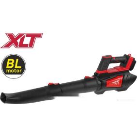 Аккум. воздуходувка WORTEX BB 1218-1 D XLT SOLO БЕСЩЁТ., 18В, 440-720 м.куб/ч, 92-152 км/ч