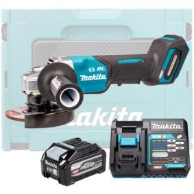 Аккум. углошлифмашина MAKITA XGT GA013GU101 в чем.
