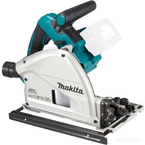 Аккум. циркулярная пила MAKITA LXT DSP 601 ZU в кор.