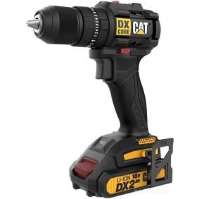 Дрель-шуруповерт ударная аккумуляторная CAT DX1010